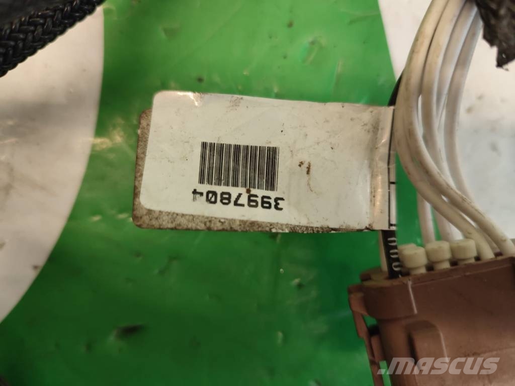 CAT 399-7804 CAT TH 336 Wtyczka Złącze Przewód Wiązka Sähkö ja elektroniikka