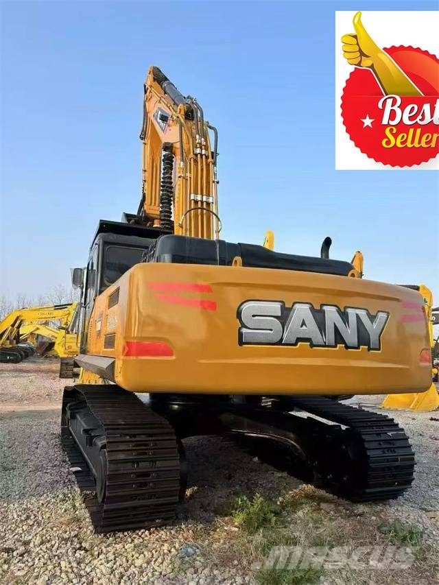 Sany SY 365 H Kāpurķēžu ekskavatori
