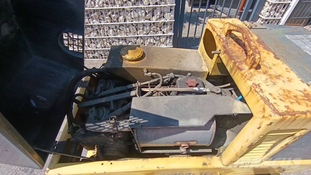 Bomag BW 85 T Vibrationswalze, Grabenwalze Deutz-Motor Tvilling tromle