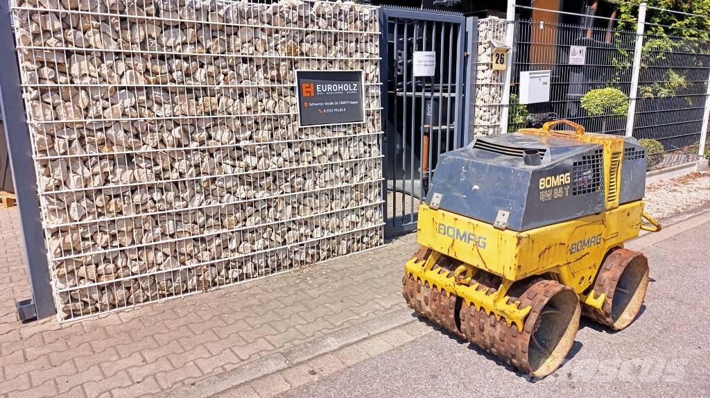 Bomag BW 85 T Vibrationswalze, Grabenwalze Deutz-Motor Tvilling tromle