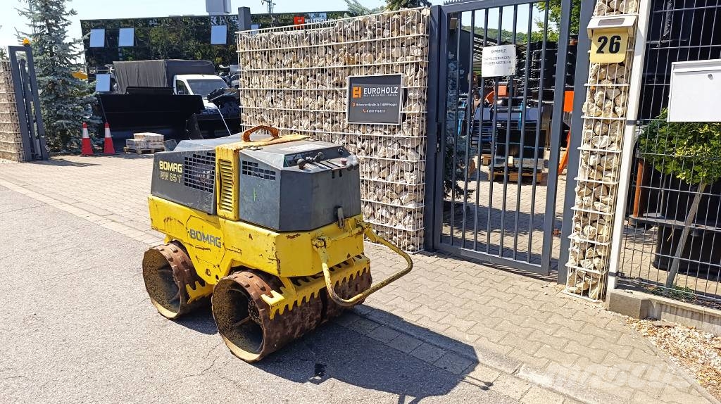 Bomag BW 85 T Vibrationswalze, Grabenwalze Deutz-Motor Tvilling tromle