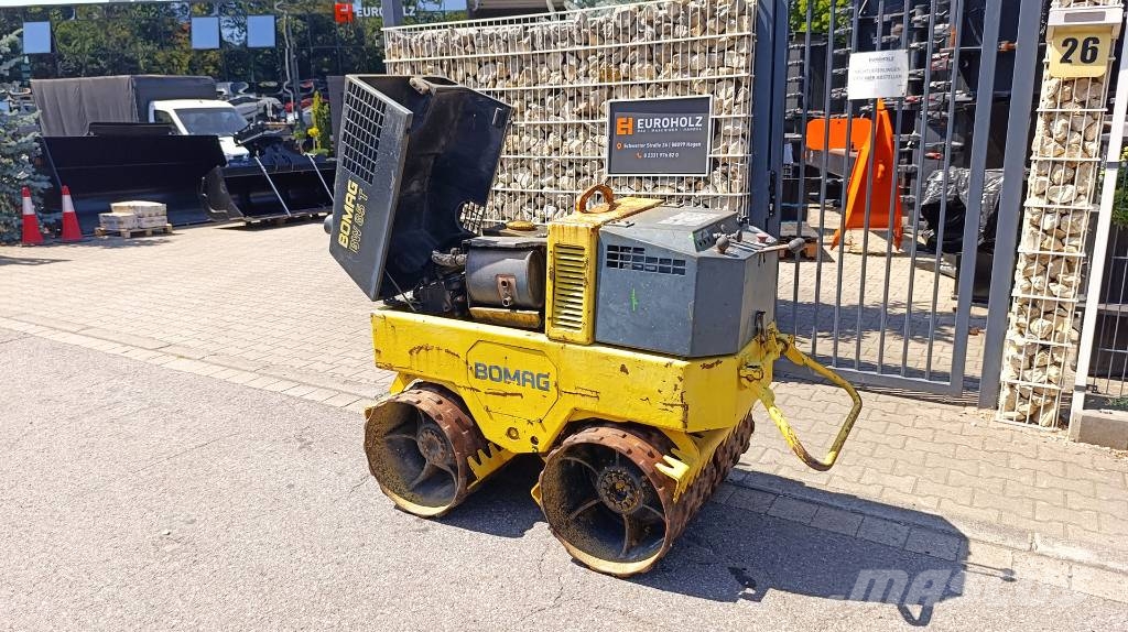Bomag BW 85 T Vibrationswalze, Grabenwalze Deutz-Motor Tvilling tromle