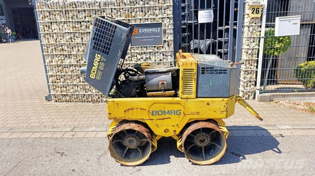 Bomag BW 85 T Vibrationswalze, Grabenwalze Deutz-Motor Tvilling tromle