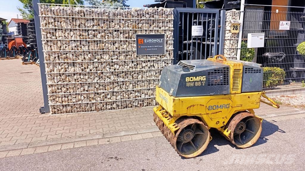 Bomag BW 85 T Vibrationswalze, Grabenwalze Deutz-Motor Tvilling tromle