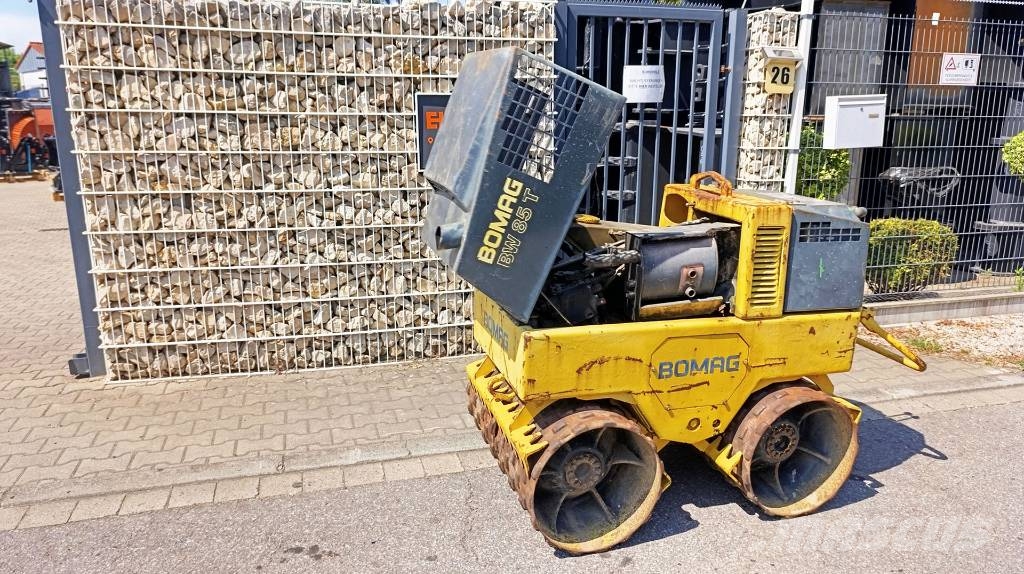 Bomag BW 85 T Vibrationswalze, Grabenwalze Deutz-Motor Tvilling tromle