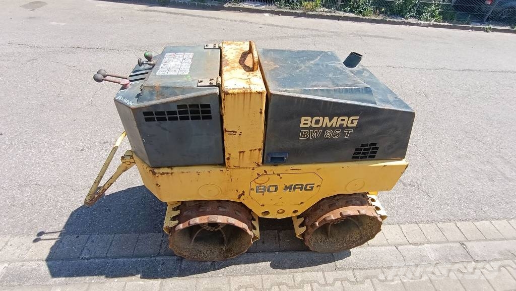 Bomag BW 85 T Vibrationswalze, Grabenwalze Deutz-Motor Tvilling tromle