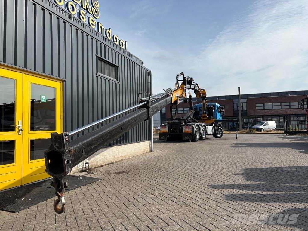 MAN TGS 33,360 + EFFER 210/4S 4 X EXT. + JIB 2 S 2 X E Camiones elevadores de gancho