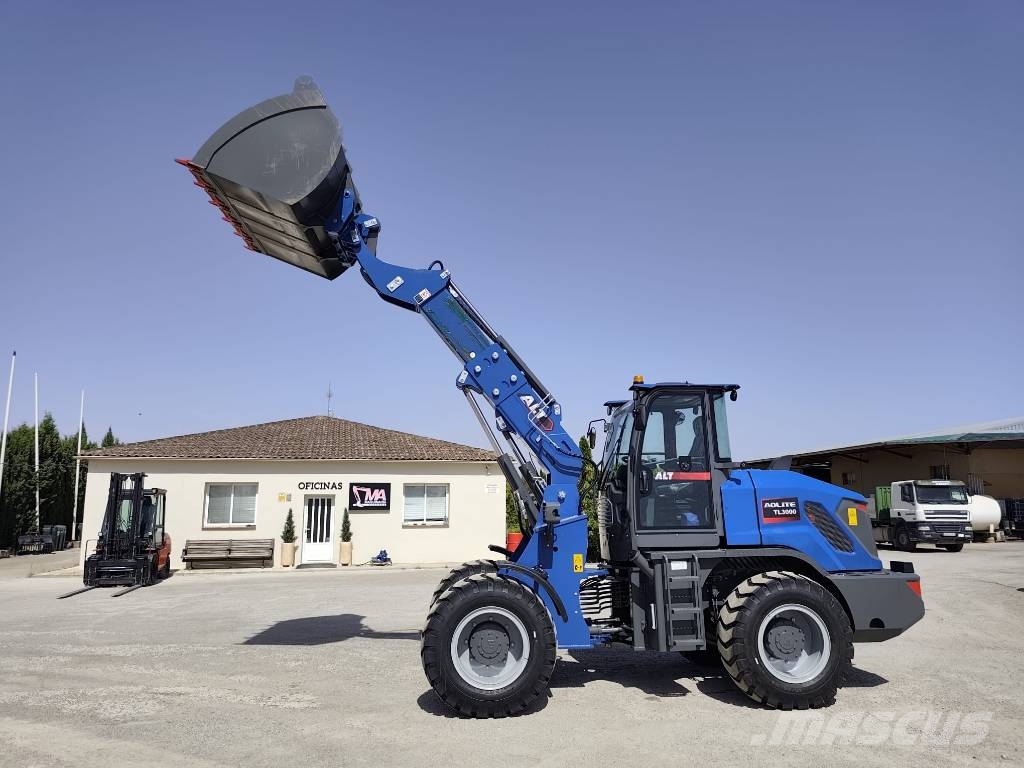 AOLITE TL3000 Teleskop-Radlader