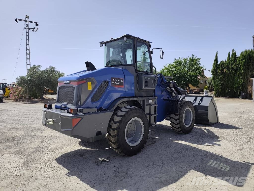 AOLITE TL3000 Teleskop-Radlader