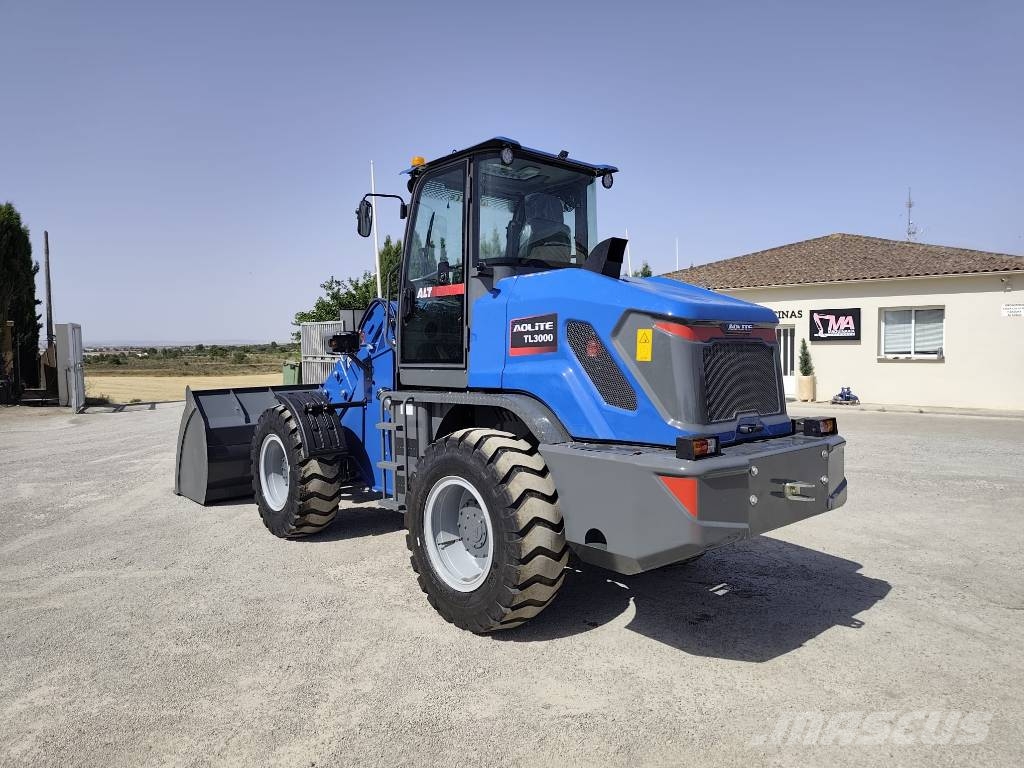 AOLITE TL3000 Teleskop-Radlader