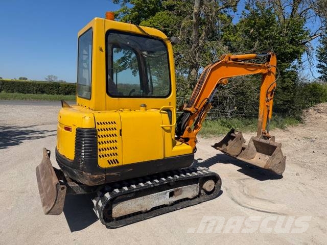 Takeuchi TB 125 Minibagger < 7t