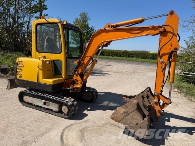 Takeuchi TB 125 Minibagger < 7t