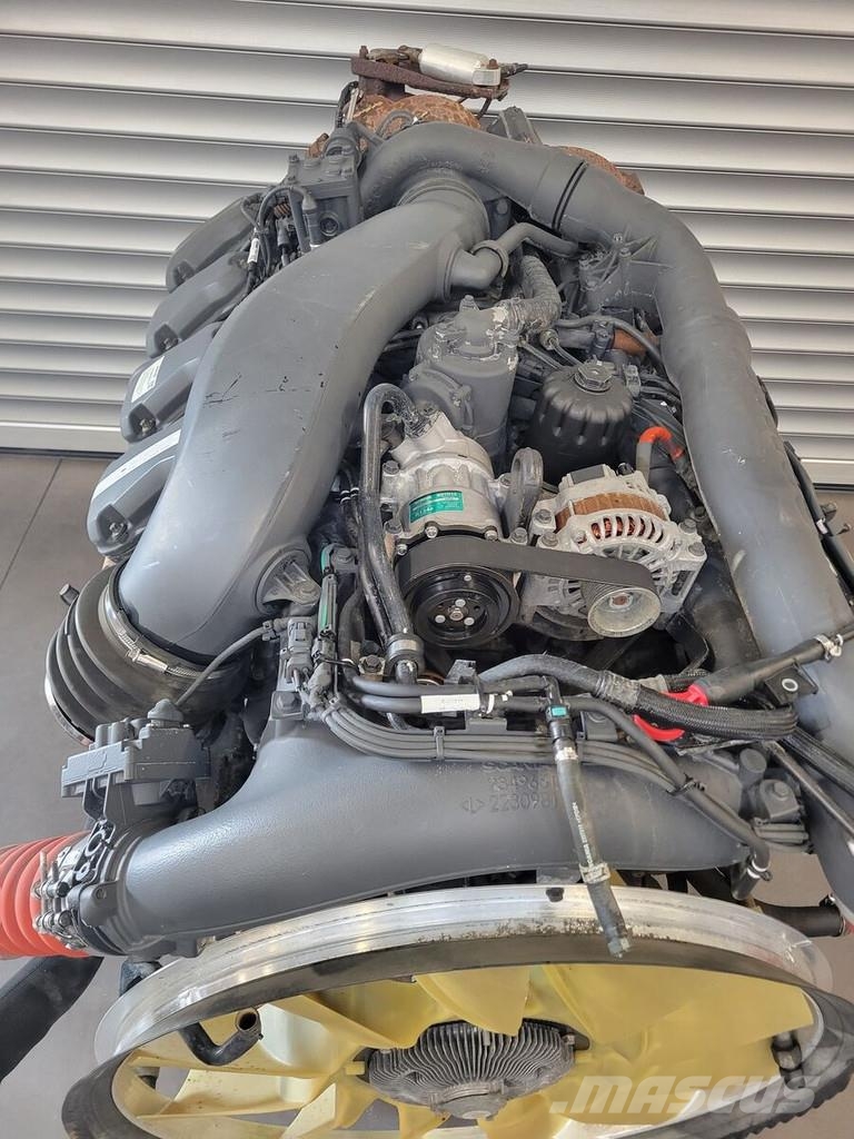 Scania DC16 118 650hp EURO 6 NEXT GENERATION 650hp 2017 - Kargo motori