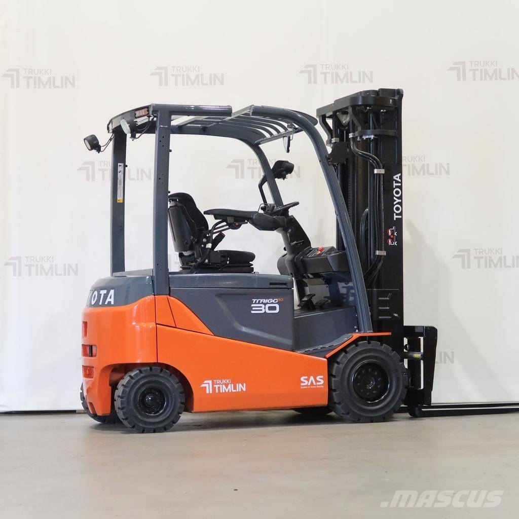 Toyota 8FBMKT30, uusi akku! Sähkötrukit