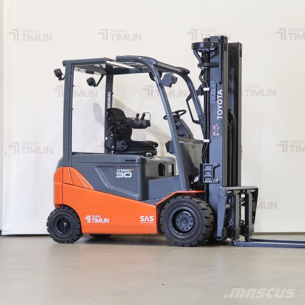 Toyota 8FBMKT30, uusi akku! Sähkötrukit