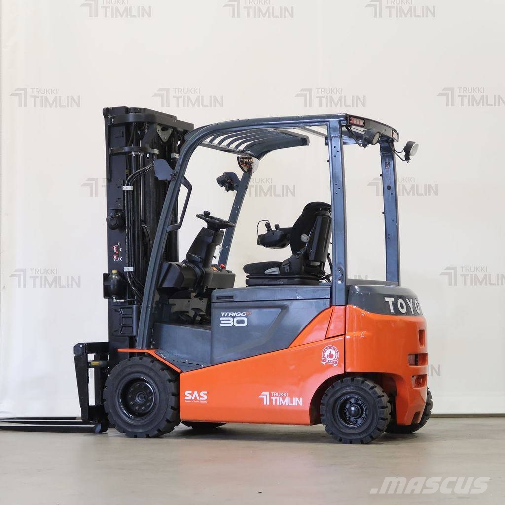 Toyota 8FBMKT30, uusi akku! Sähkötrukit