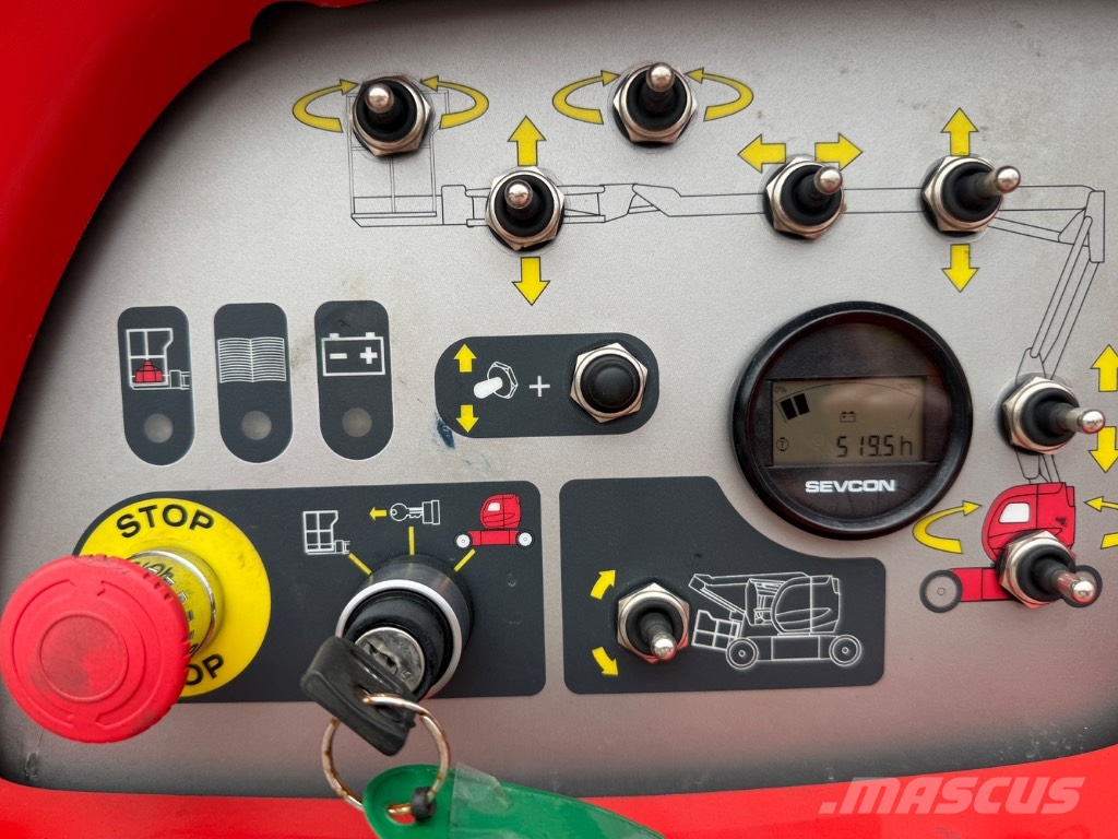 Manitou 150 AETJ Plataforma de trabajo articulada