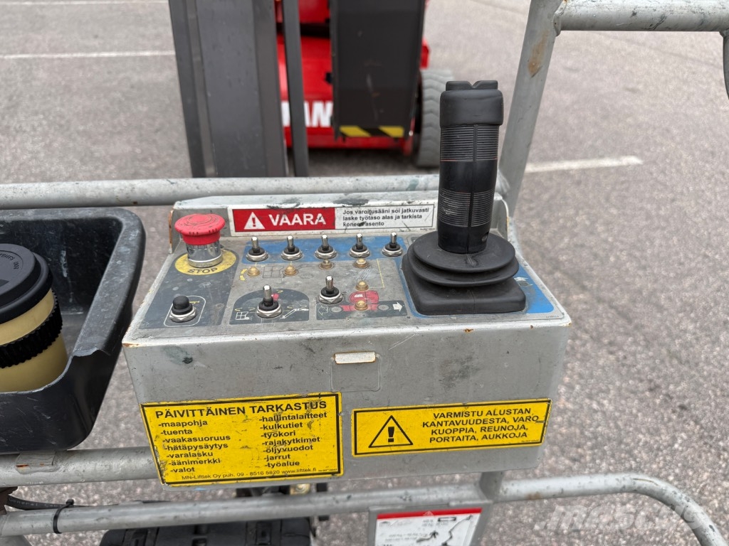 Manitou 150 AETJ Plataforma de trabajo articulada