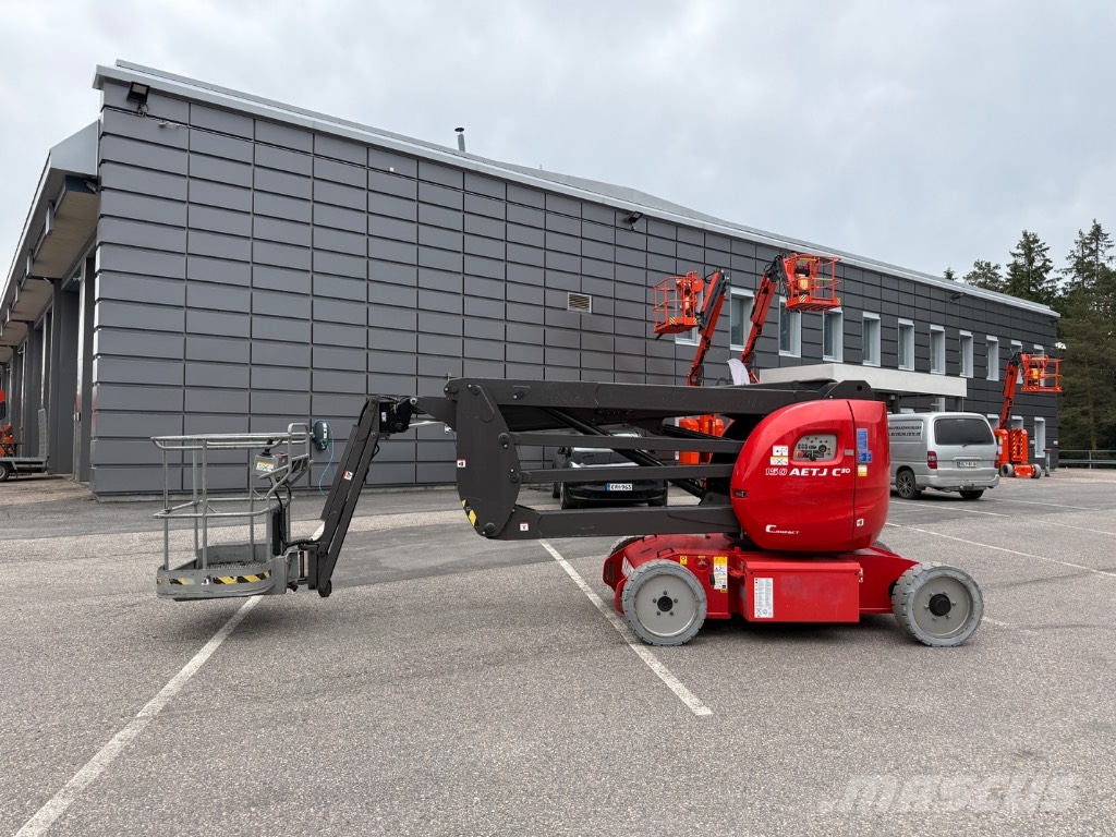 Manitou 150 AETJ Plataforma de trabajo articulada