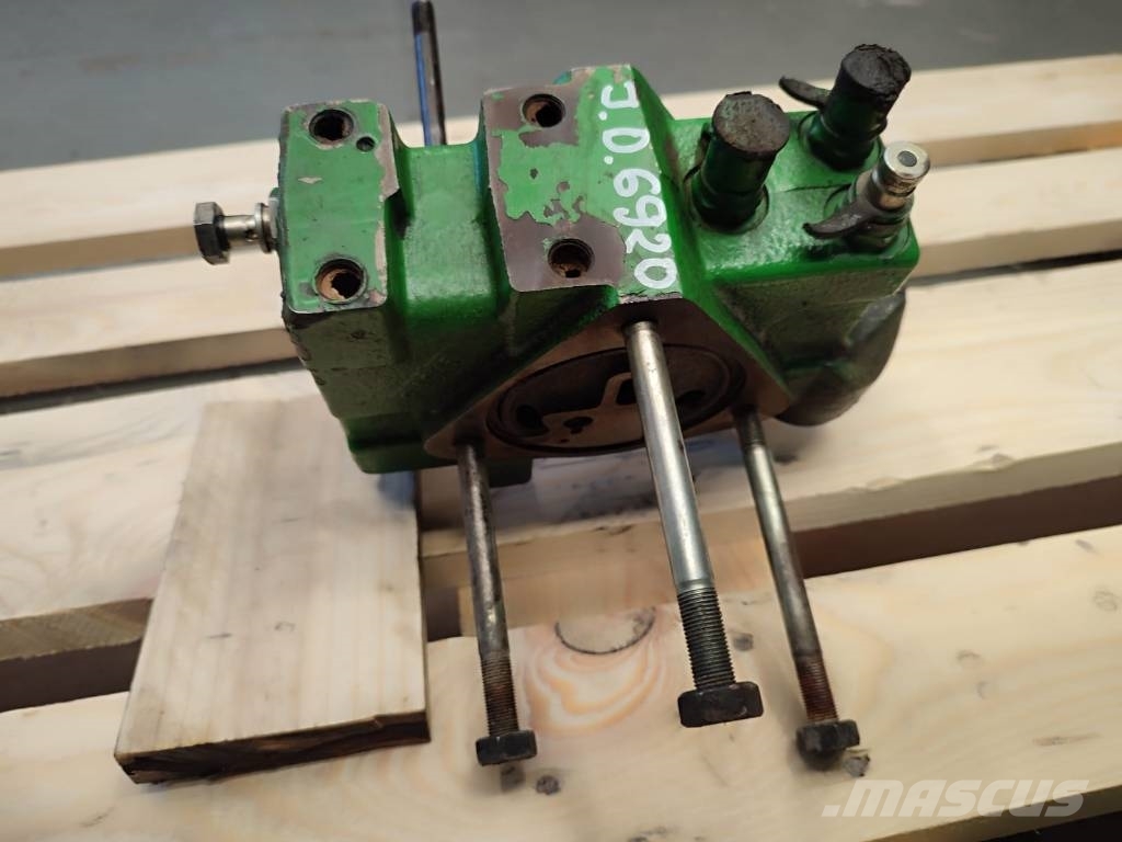 John Deere Husco John Deere 6920hydraulic distributor section Hydraulika