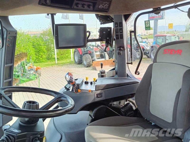 Steyr CVT 6185 Hi-eSCR Sonstige Landmaschinen