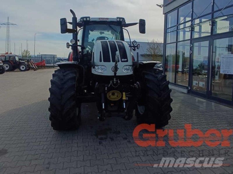 Steyr CVT 6185 Hi-eSCR Sonstige Landmaschinen