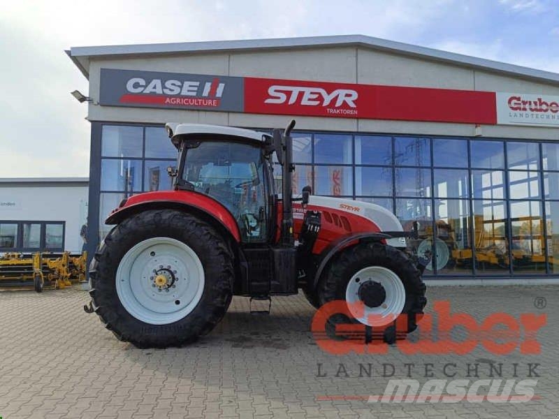 Steyr CVT 6185 Hi-eSCR Sonstige Landmaschinen