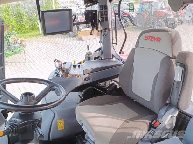Steyr CVT 6185 Hi-eSCR Sonstige Landmaschinen