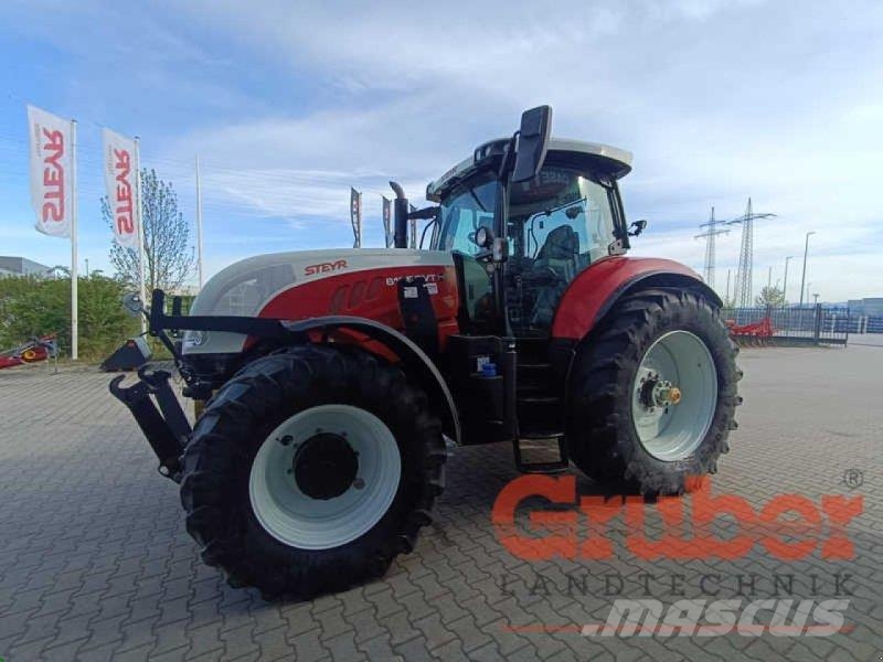 Steyr CVT 6185 Hi-eSCR Sonstige Landmaschinen