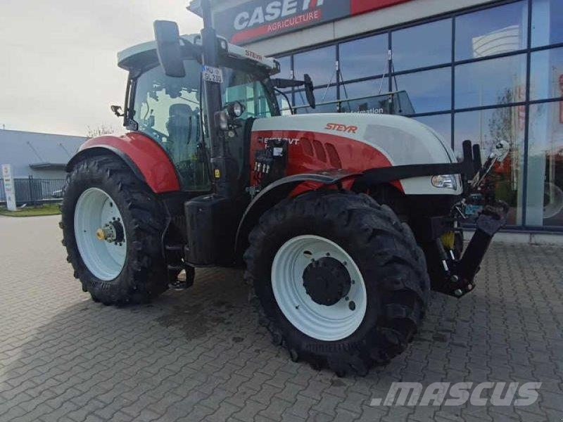 Steyr CVT 6185 Hi-eSCR Sonstige Landmaschinen