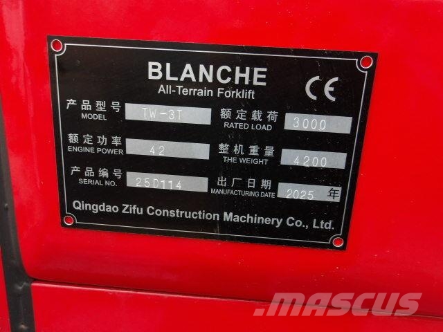 Blanche TW-3 Φορτηγά ανώμαλου εδάφους