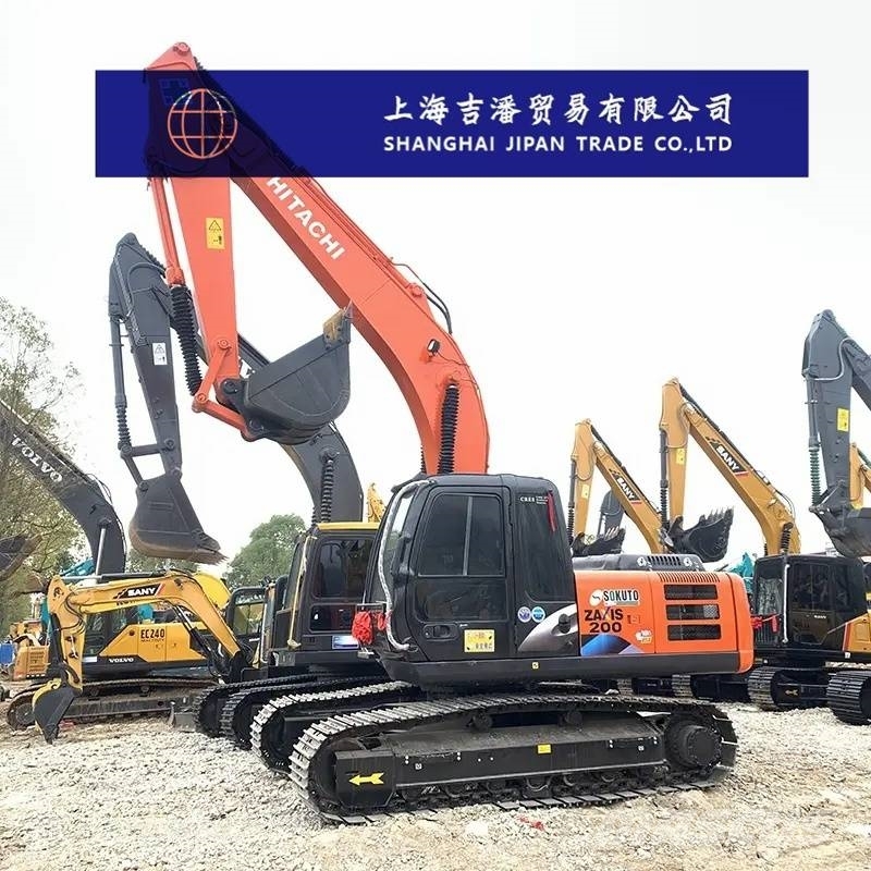 Hitachi ZX 200, 2022, China - Used crawler excavators
