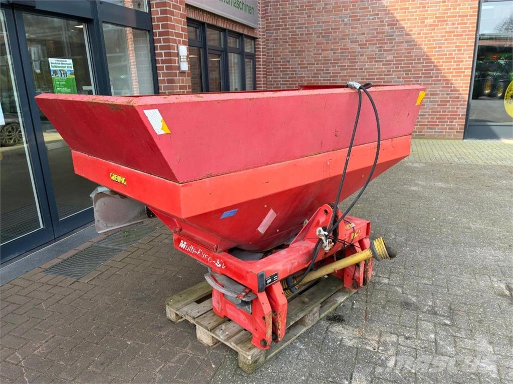 Rauch MDS 912 Sonstige Landmaschinen