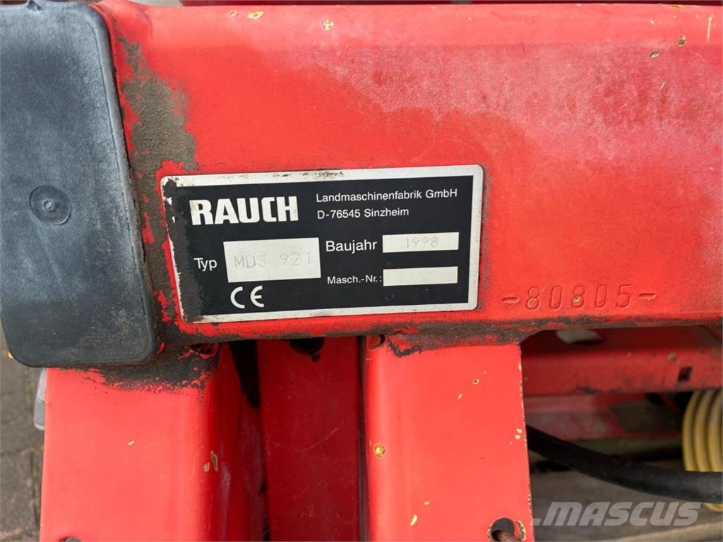 Rauch MDS 912 Sonstige Landmaschinen
