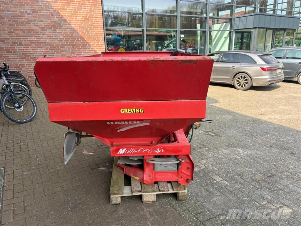 Rauch MDS 912 Sonstige Landmaschinen