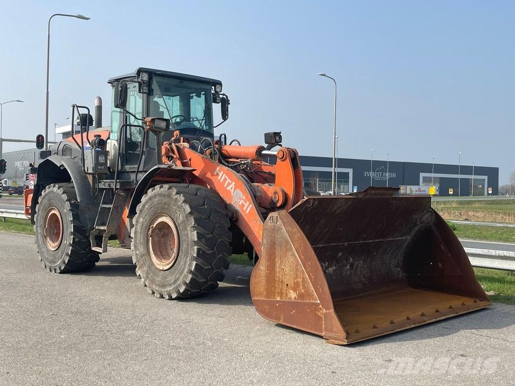 Hitachi ZW250-6 Wheel loaders