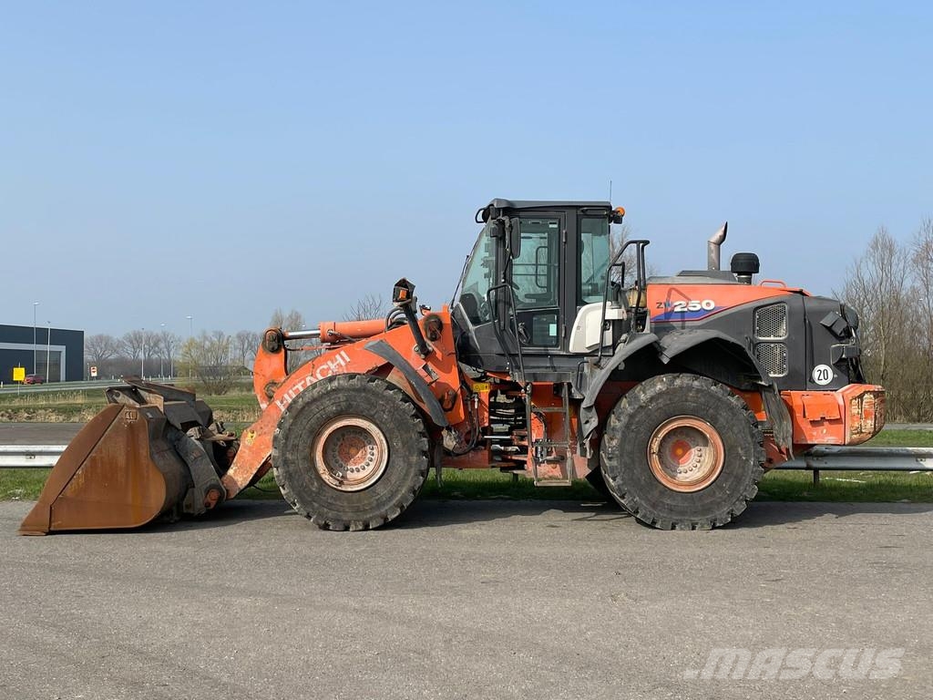 Hitachi ZW250-6 Wheel loaders