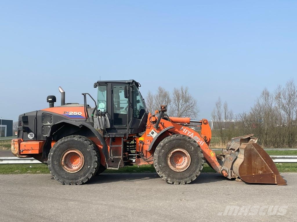 Hitachi ZW250-6 Wheel loaders
