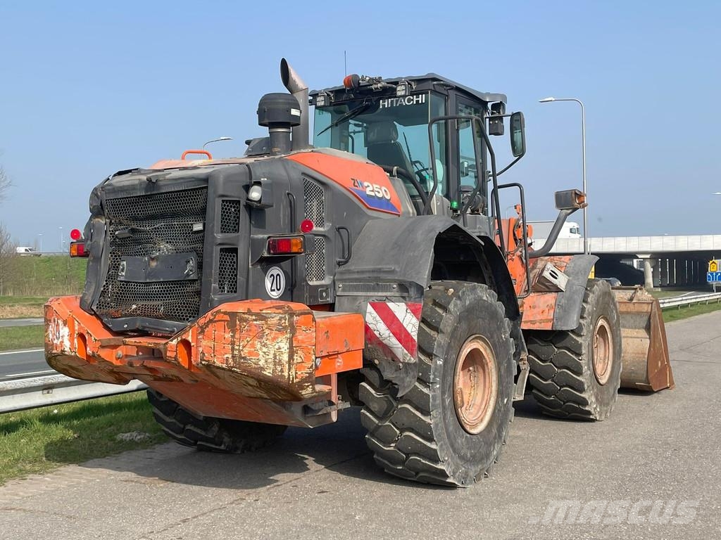 Hitachi ZW250-6 Wheel loaders