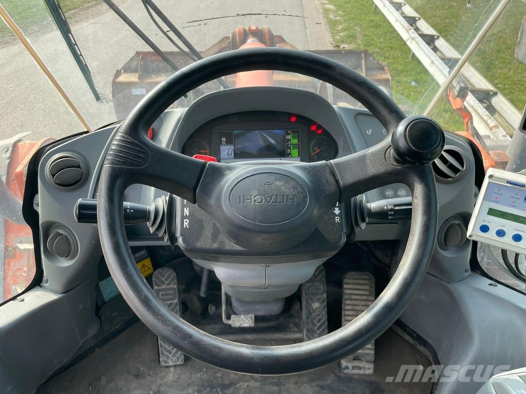 Hitachi ZW250-6 Wheel loaders