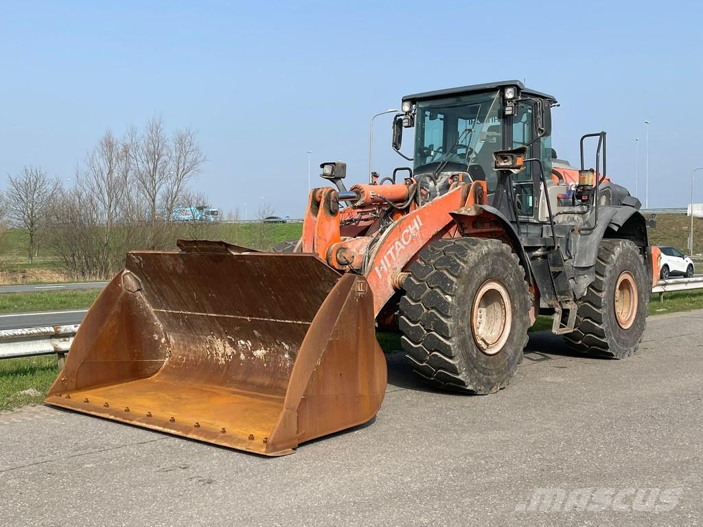 Hitachi ZW250-6 Wheel loaders