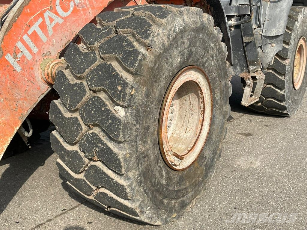 Hitachi ZW250-6 Wheel loaders