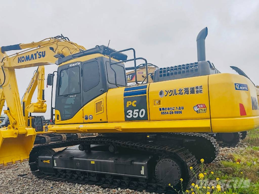 Komatsu PC 350 LC-7 Rupsgraafmachines