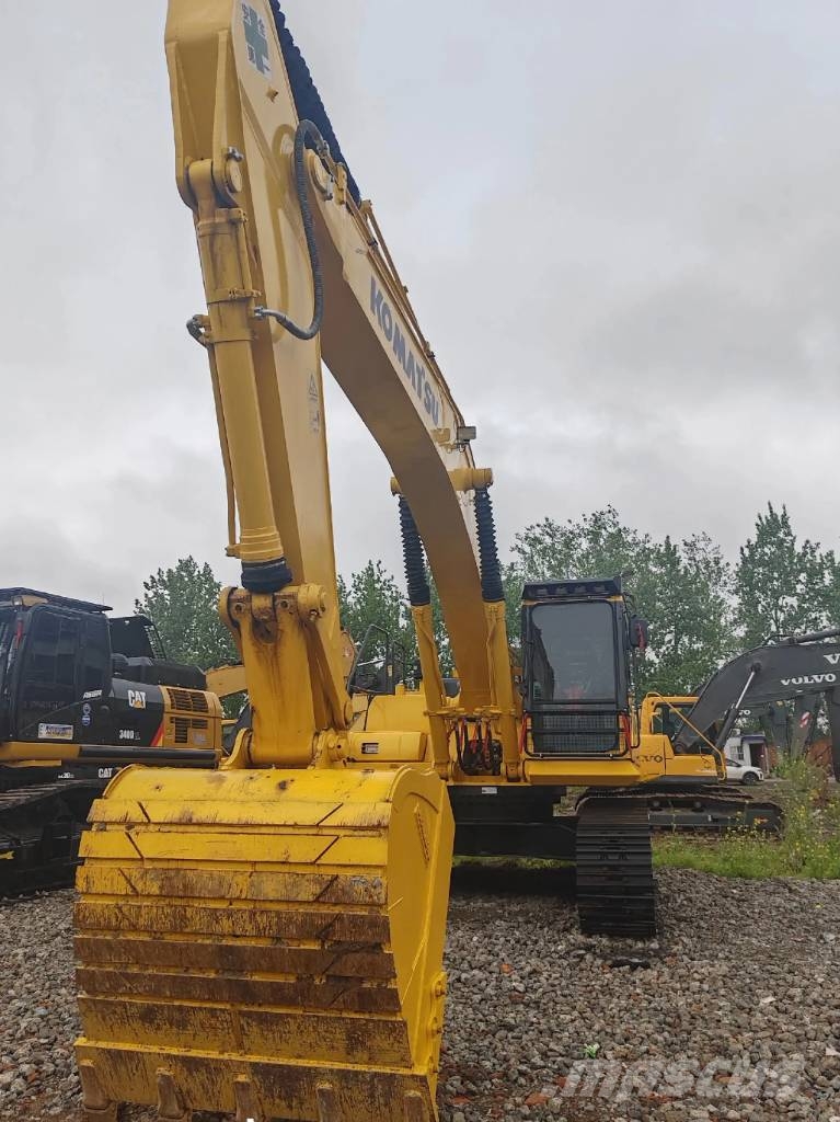 Komatsu PC 350 LC-7 Rupsgraafmachines