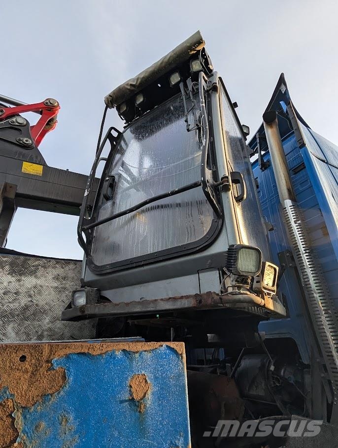 Volvo FH16 Wood Chip Truck Puuautot