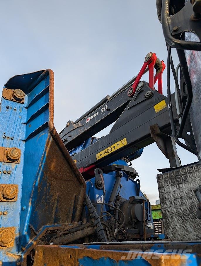 Volvo FH16 Wood Chip Truck Puuautot