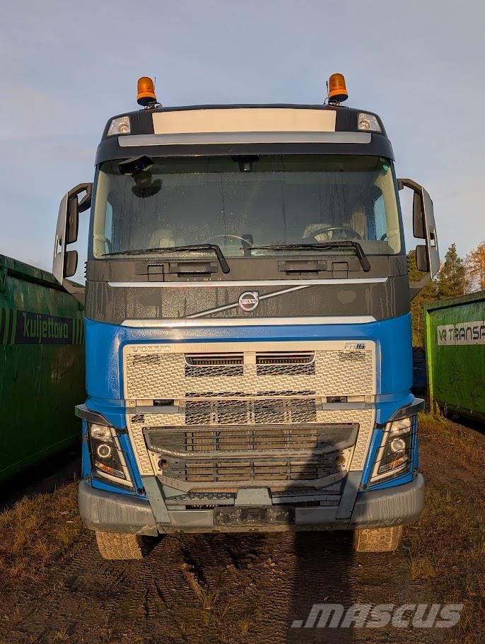 Volvo FH16 Wood Chip Truck Puuautot