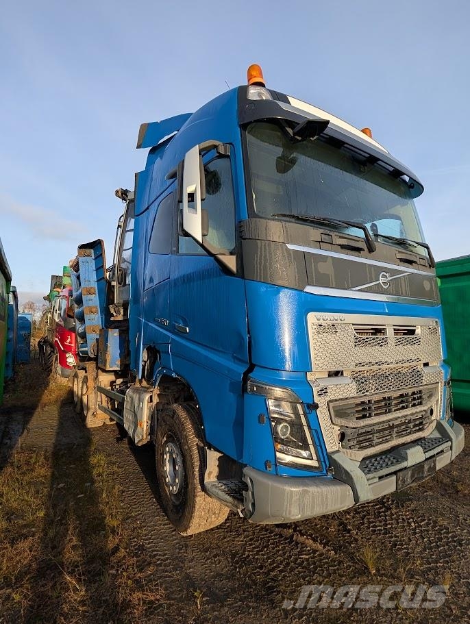 Volvo FH16 Wood Chip Truck Puuautot
