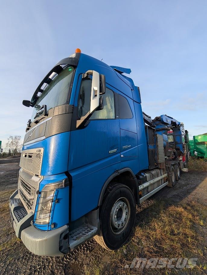 Volvo FH16 Wood Chip Truck Puuautot