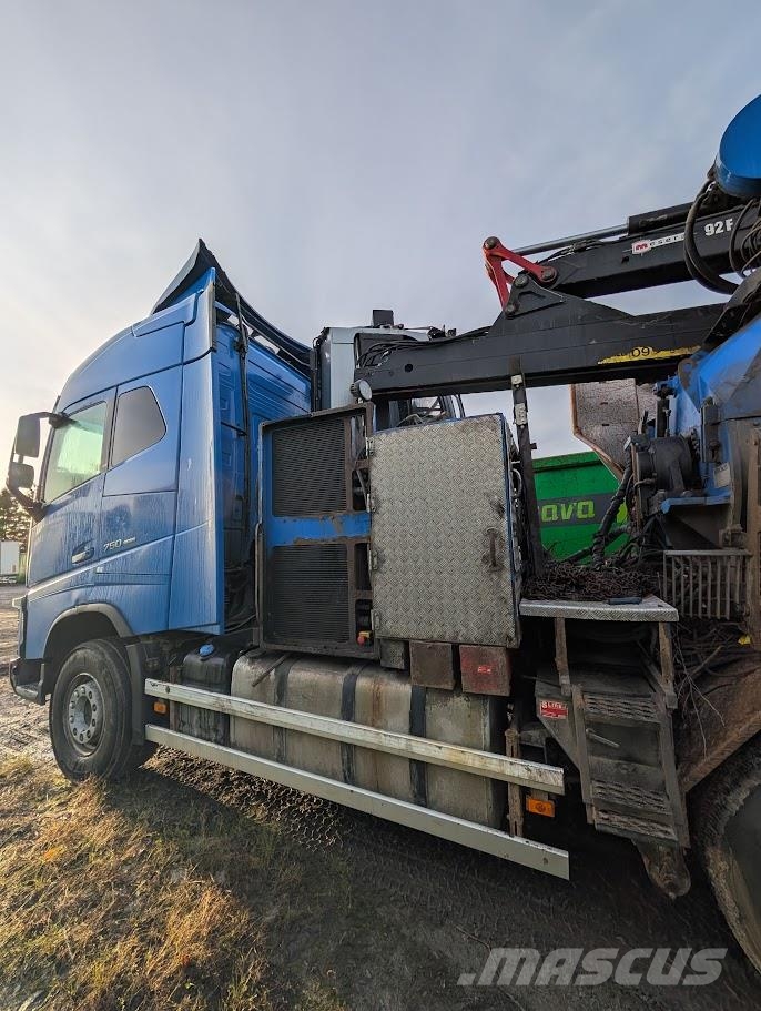 Volvo FH16 Wood Chip Truck Puuautot